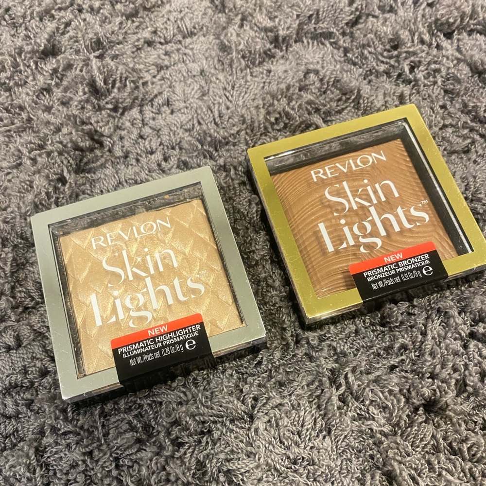 Revlon Skin Lights Prismatic Highlighter & Prismatic Bronzer Duo -